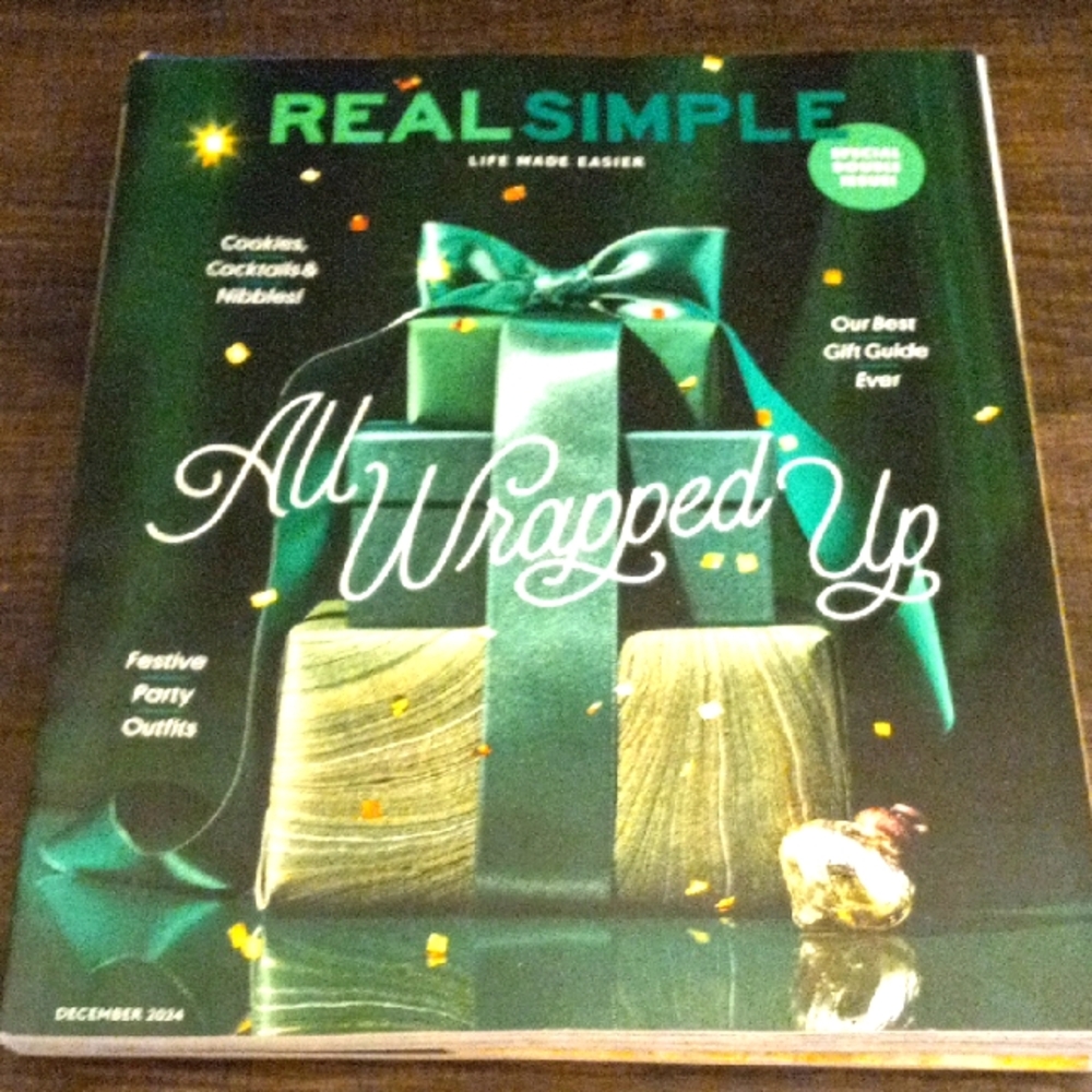 Real Simple Magazine | December 2024 Issue